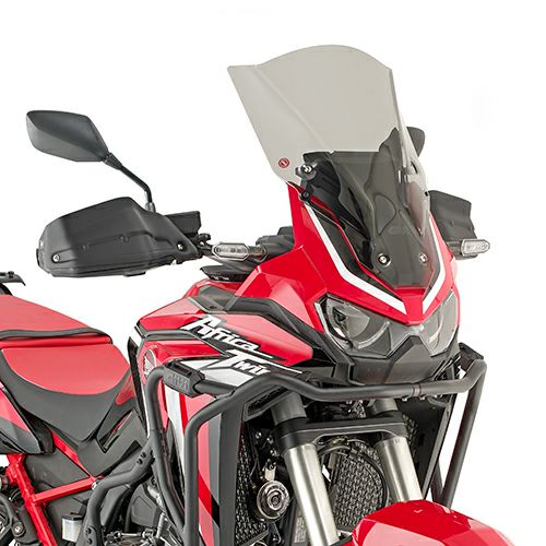 CRF1100L アフリカツイン 20-23 ウインドスクリーン 49x36.5 スモーク GIVI