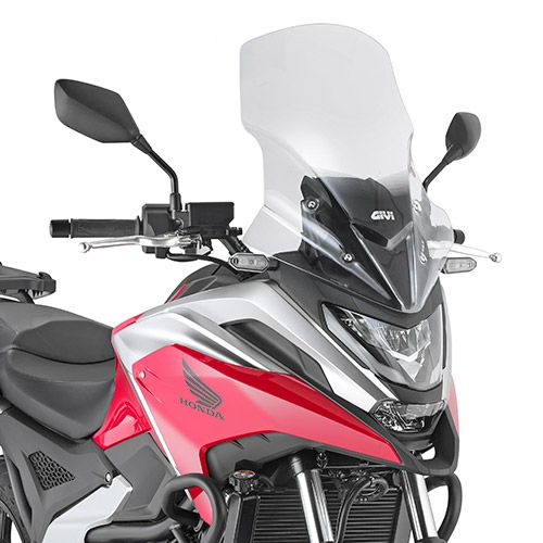 NC750X 21-24 ウインドスクリーン 54x43 クリア GIVI