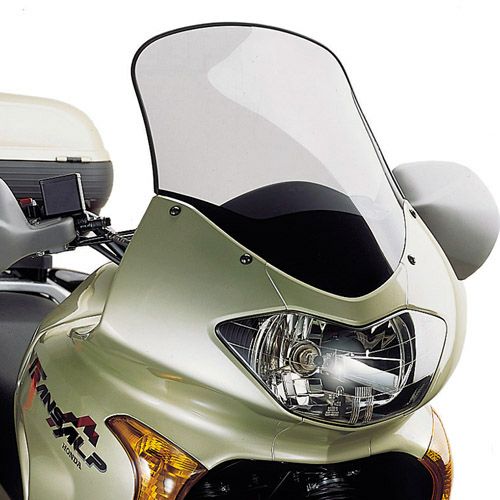 XL650V トランザルプ 00-07 ウインドスクリーン 56x36 スモーク GIVI
