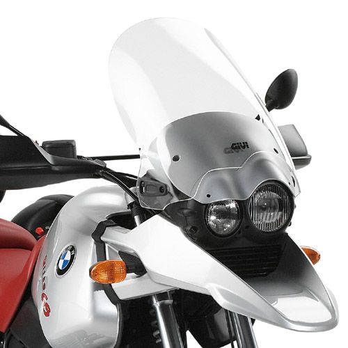 BMW R1150GS 00-03 ウインドスクリーン 48.5x36.6 クリア GIVI