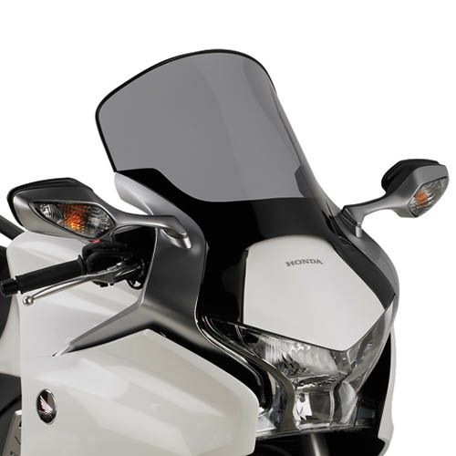 VFR1200F 10-16 ウインドスクリーン 40x40 スモーク GIVI
