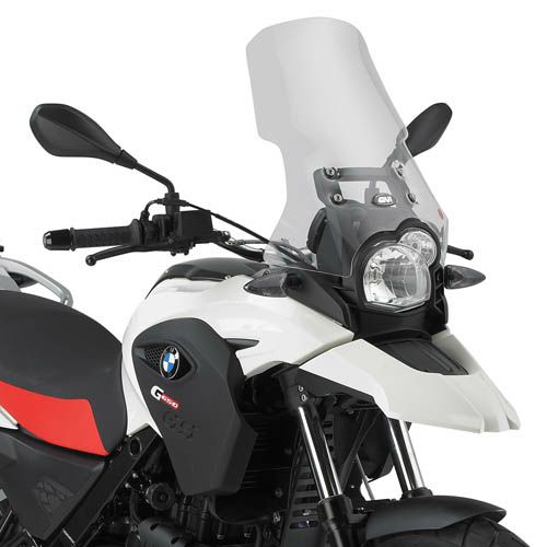 BMW G650GS 11-17 ウインドスクリーン 41x39 クリア GIVI｜モトパーツ　店
