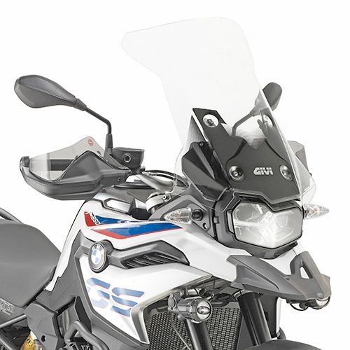 BMW F750GS/F800GS/F850GS ウインドスクリーン 54.5x49 クリア GIVI