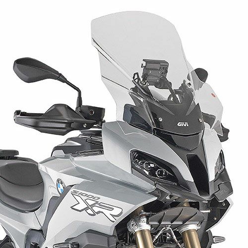 BMW S1000XR 20- ウインドスクリーン 55.5x46 クリア GIVI｜モトパーツ　店