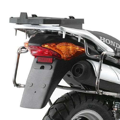 XL650V トランザルプ/XL125V バラデロ MONOKEYプレート付 リアキャリア GIVI｜モトパーツ　店