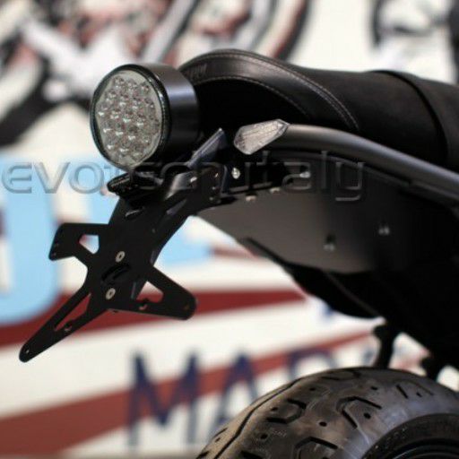 XSR700 16- フェンダーレスキット EVOTECH(エボテック)|モトパーツ 店