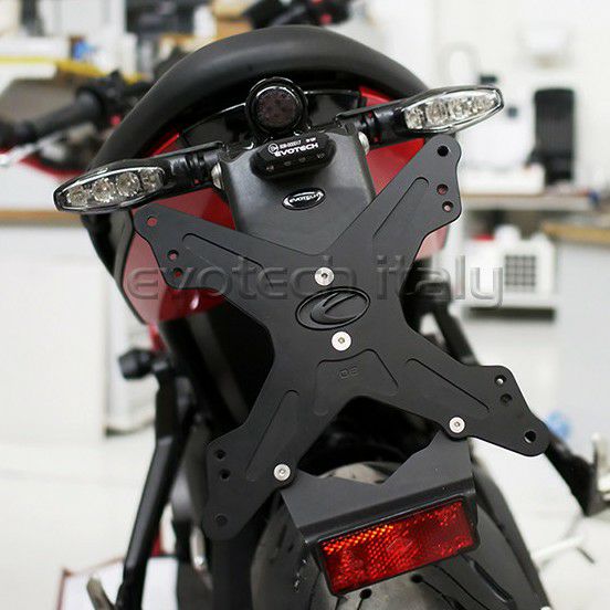 トライデント660 19- フェンダーレスキット EVOTECH(エボテック)