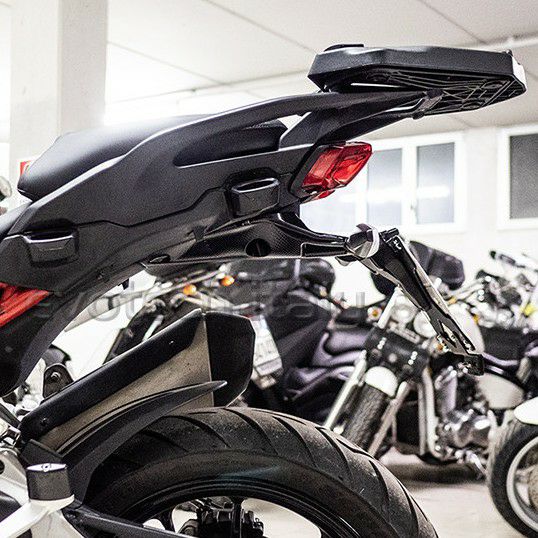 DUCATI ムルティストラーダV4 21-24 フェンダーレスキット EVOTECH(エボテック)
