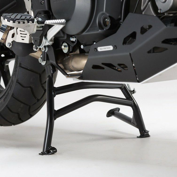 Vストローム1000/1050 センタースタンド ブラック SW-MOTECH