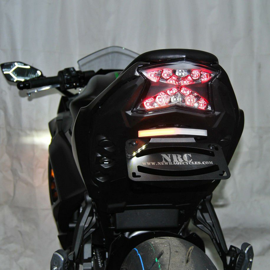 楽天市場】ACTIVE Kawasaki Ninja650/Z650 フェンダーレスキット