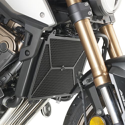CB650R 19- ステンレス ラジエーターガード ブラック GIVI｜モトパーツ　店