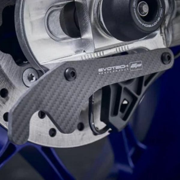 ヤマハ YZF-R6 17～ パドックスタンドプレート カーボン エヴォテックパフォーマンス 10,988円