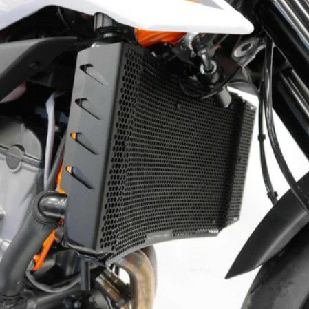 KTM 790DUKE / 890DUKE ラジエーターガード ブラック Evotech Performance