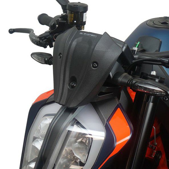 KTM 890DUKE/R/GP 20- フライスクリーン エボテックパフォーマンス