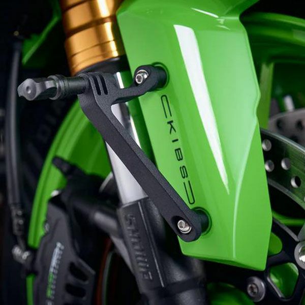 カワサキNinja H2 SX 18～ アクションカメラ フロントフェンダーマウント エボテックパフォーマンス
