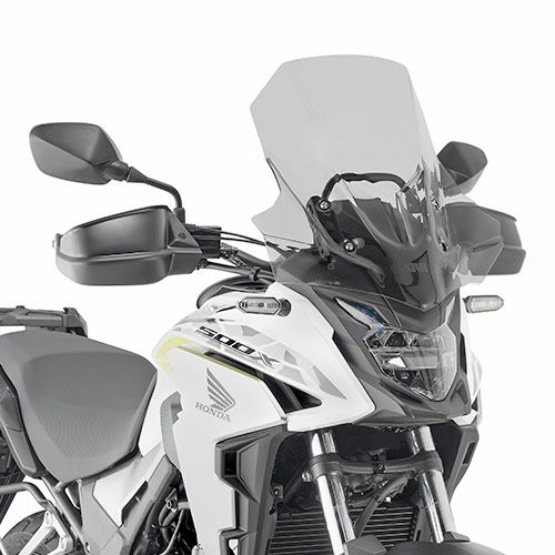 CB500X(400X) 19-23 ウインドスクリーン 46x45 スモーク GIVI