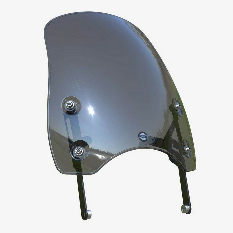 インディアン FTR -22 スクリーン マーリンS3 ダークスモーク Dart Flyscreen