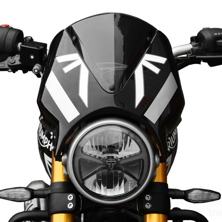 楽天市場】TRIUMPH / トライアンフ SPEED400 ヘッドライトグリル 純正