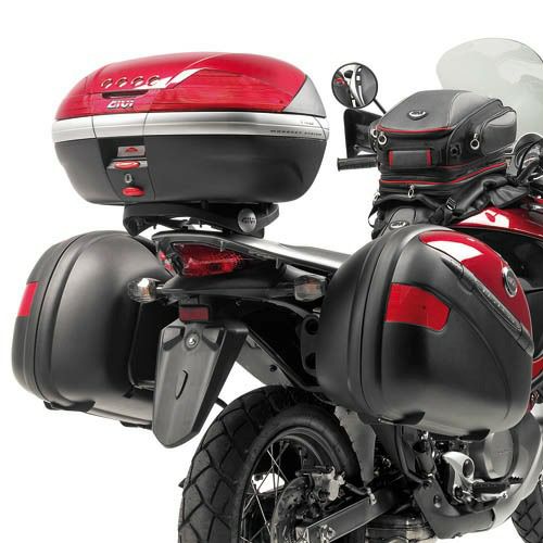 XL700V トランザルプ 08-13 MONOKEY サイドケースホルダー GIVI(ジビ)