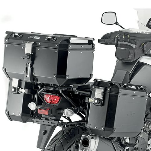 Vストローム1050/XT/SE/DE 20- MONOKEY CAM-SIDE サイドケースホルダー GIVI(ジビ)｜モトパーツ　店