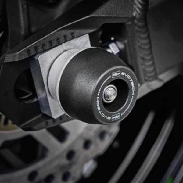 カワサキ Z900/SE 17～ リアアクスルスライダー エヴォテックパフォーマンス