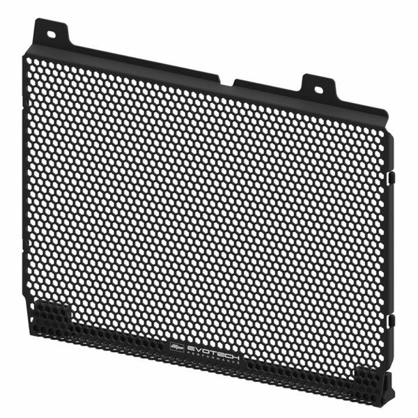 カワサキ ZX-4R/RR/SE (23-) ラジエータガード ブラック Evotech Performance｜モトパーツ　店