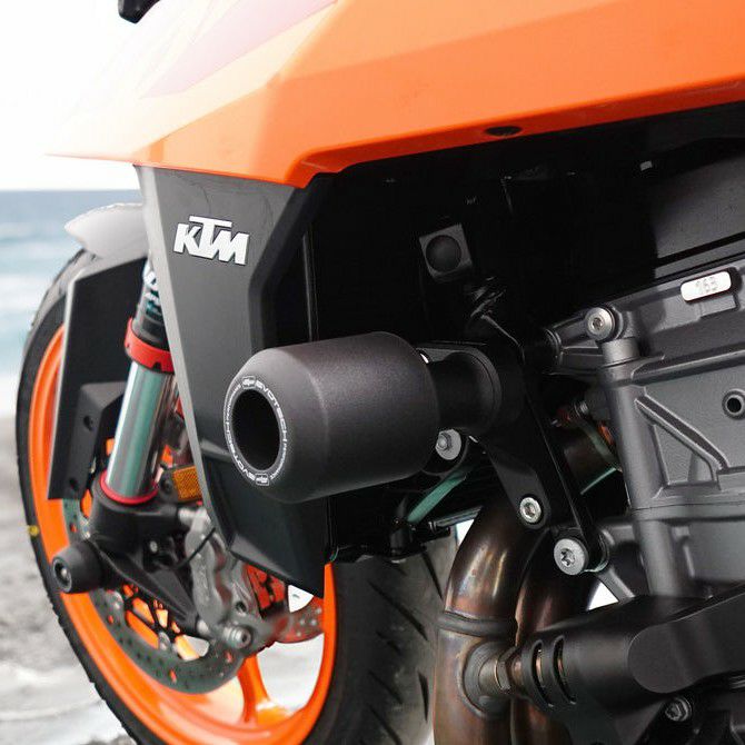 KTM 990DUKE (24-) フレームスライダー(クラッシュプロテクション) Evotech Performance