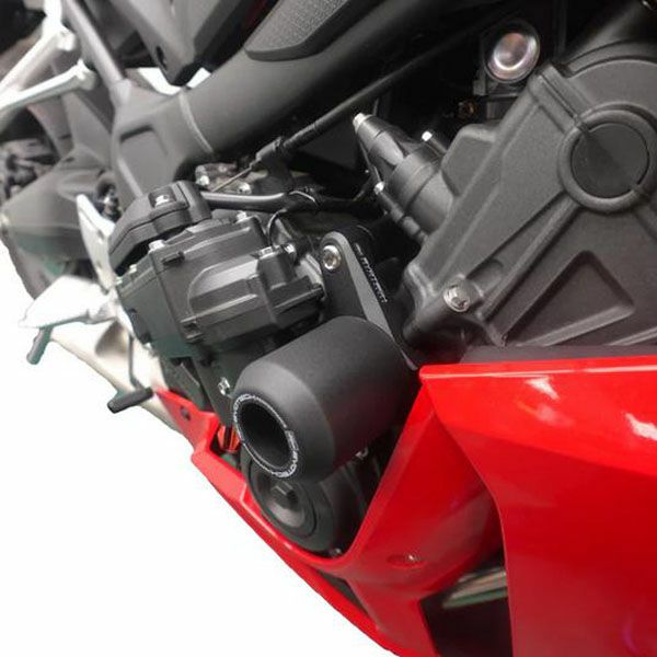 HONDA CB650R/CBR650R (24-) フレームスライダー（クラッシュプロテクション） Evotech Performance