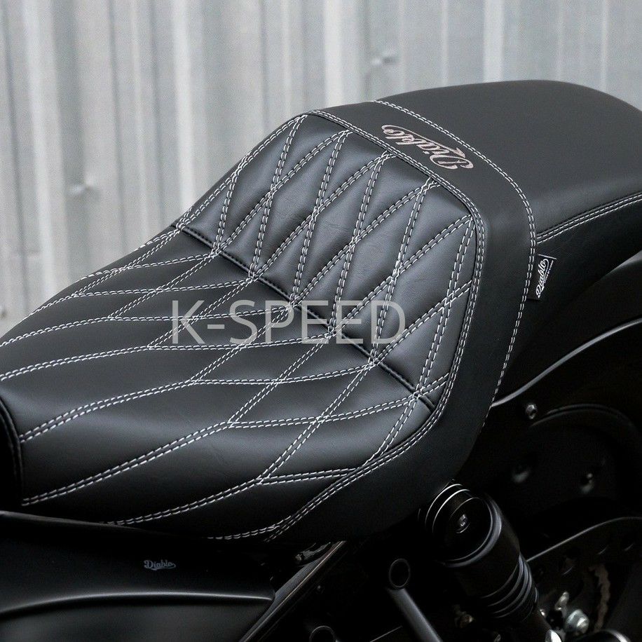 楽天市場】グッズ(GOODS) ダブルシート ホンダ レブル 250/500