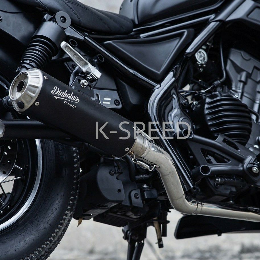 レブル250/Rebel250 Diablo マフラー ホンダ レブル250 マフラー RB0150/Diabolus by K-SPEED （旧