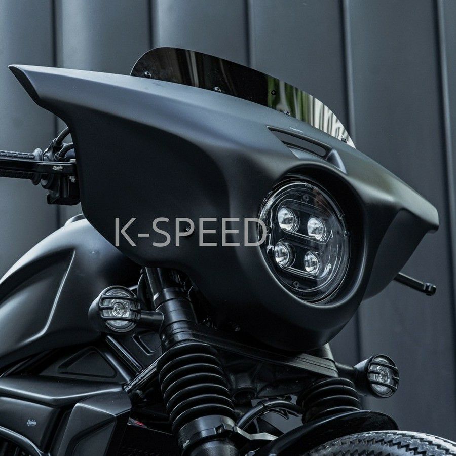 楽天市場】レブル1100/DCT バットウイングフロントカウル フェアリング