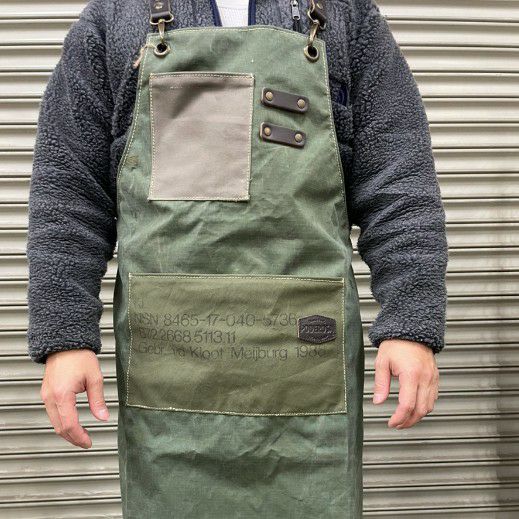 La Poderosa エプロン オランダ軍バッグのリサイクル品 19,184円