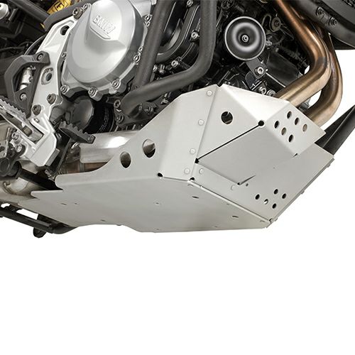 BMW F750GS/F850GS アンダーガード スキッドプレート シルバー GIVI｜モトパーツ　店