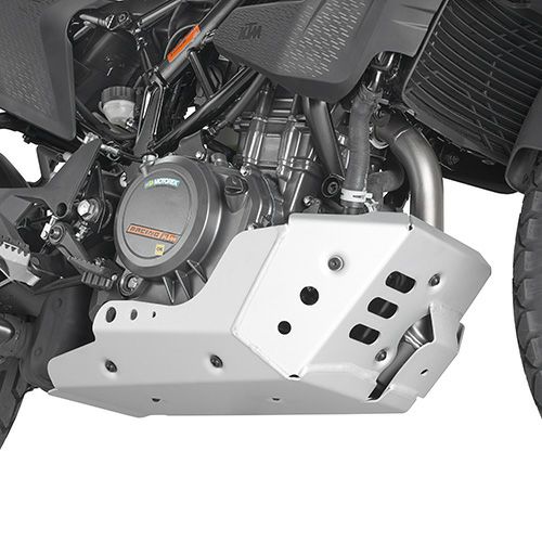 KTM 390アドベンチャー 20-24 アンダーガード スキッドプレート シルバー GIVI