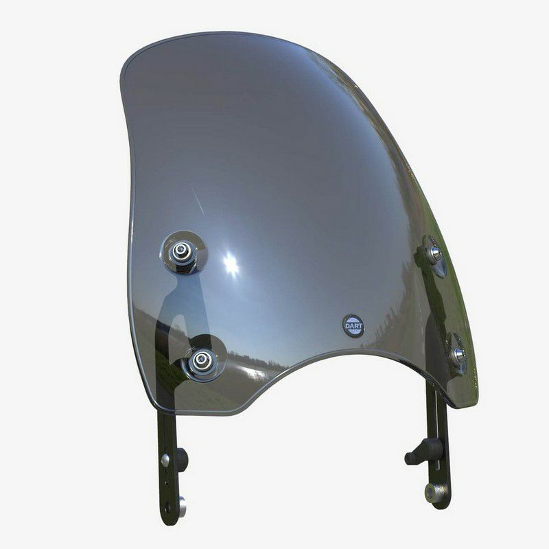 トライアンフ スクランブラー400X マーリンS3 ダークスモーク DART FLYSCREEN｜モトパーツ　店