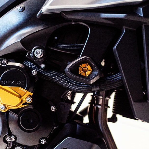 GSX-S1000GX/GSX-S1000GT 24- フレームスライダー エンジンスライダー アンチショック EVOTECH(エボテック)