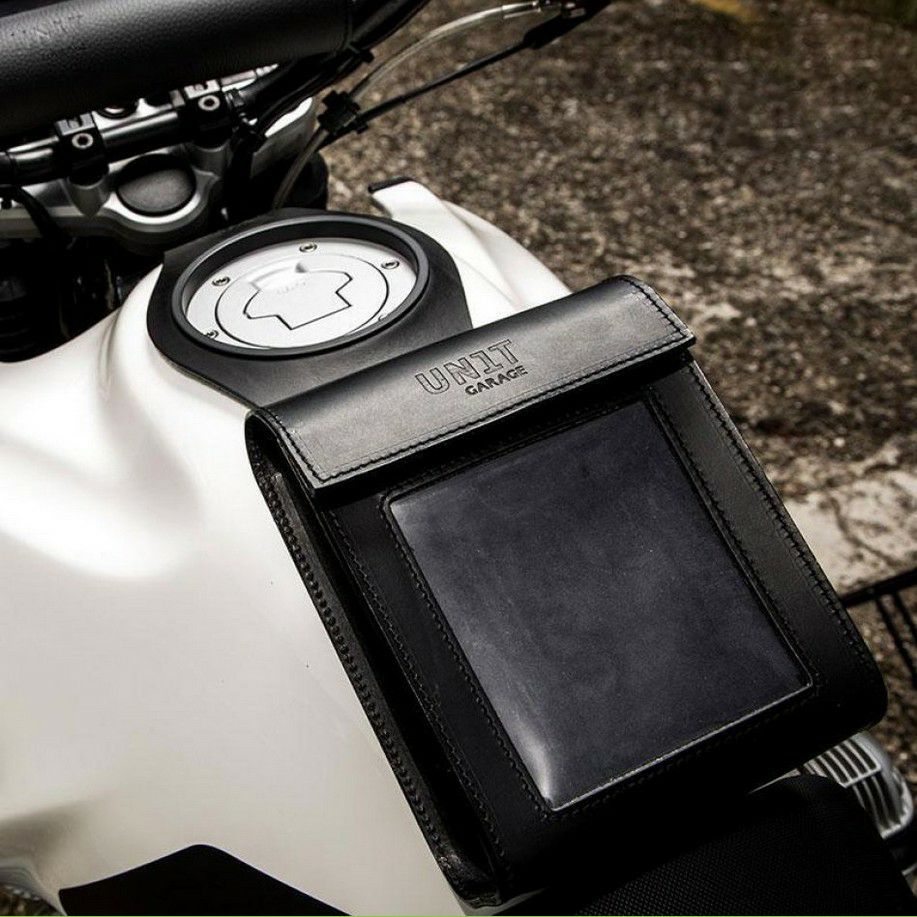 MOTOR ROCK GAHOビンテージスタイル タンクバッグ スマホホルダー