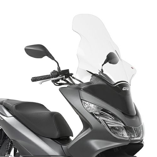 PCX125 14-17/PCX150 14-20 ウインドスクリーン 81.5x55 クリア GIVI