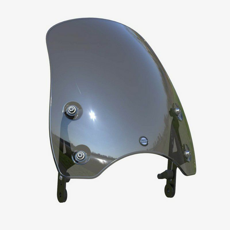 モトグッチ V9 Bobber/Roamer ～20 スクリーン マーリンS3 ダークスモーク DART FLYSCREEN 20,684円