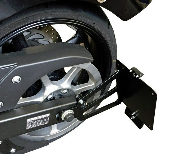 ヤマハ XVS1300カスタム サイドナンバー ナンバープレートホルダー Highway Hawk