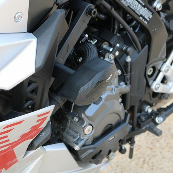 GSX-8S/GSX-8R ノーカット フレームスライダー エンジンガード T-REX Racing