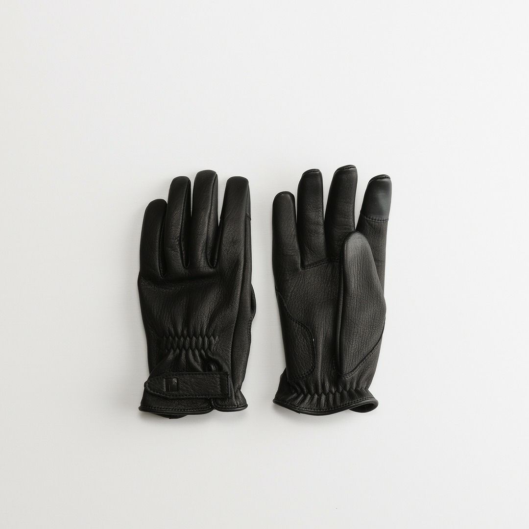 PELLE:K(ペレック) バイクグローブ TOBI ブラック クロダ