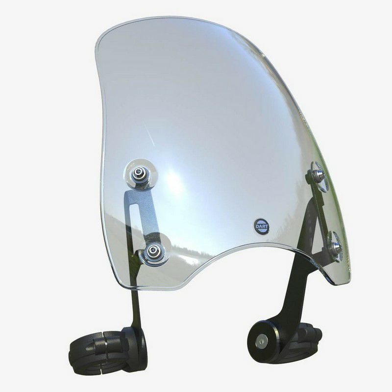 スピードマスター 2021～ スクリーン マーリンS3 ライトスモーク Dart Flyscreen