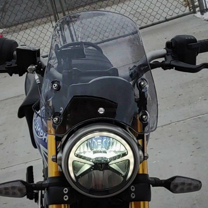 楽天市場】トライアンフ スピード400 SPEED400 スクリーン