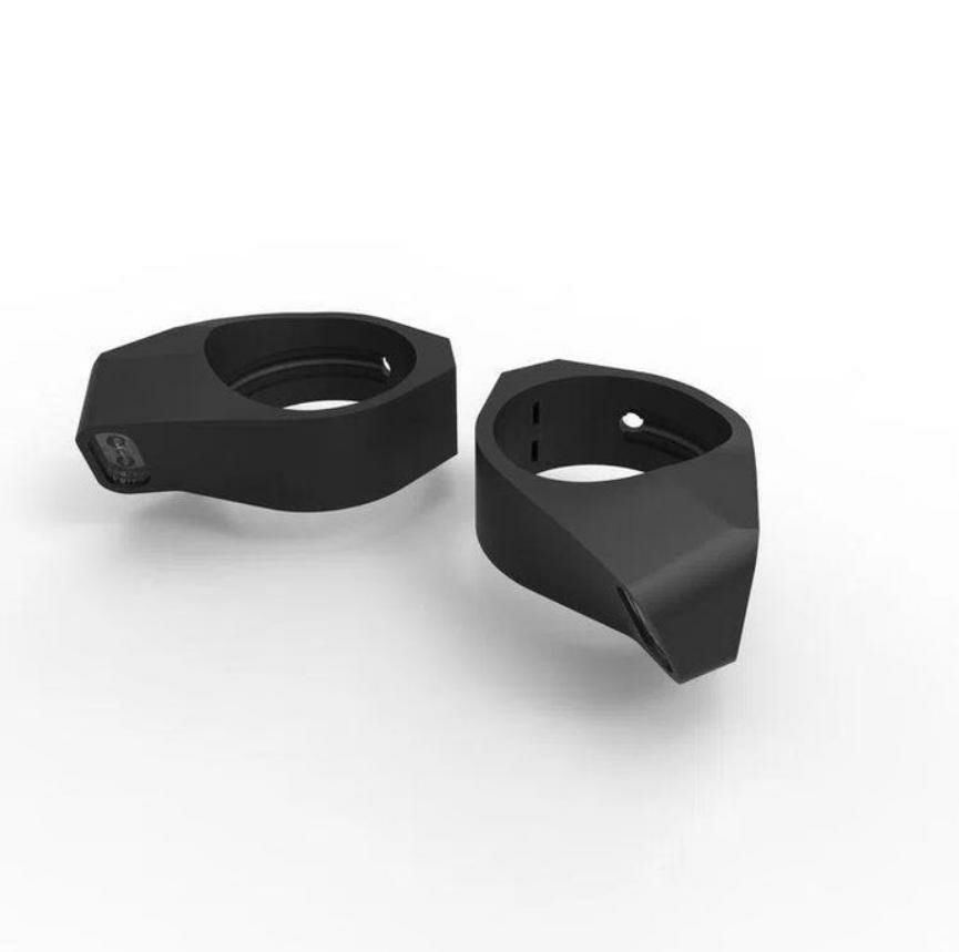 モトイズム フォーククランプ LED ウインカー タイプ3 41mm Eマーク付き ペア