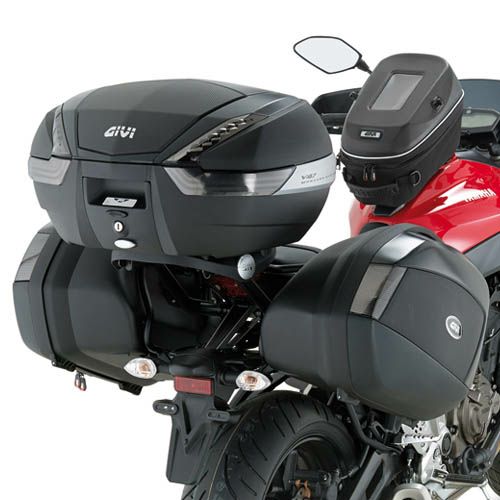 MT-07 14-17 MONOKEY/MONOLOCK対応トップケース用 リアキャリア GIVI