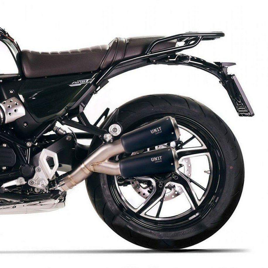 楽天市場】BMW R12/R12nineT スリップオンマフラー ローパイプ