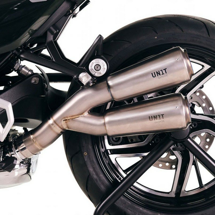 R12nineT スリップオンマフラー UNIT GARAGE R12nineT スリップオンマフラー UNIT GARAGE BMW R12/R12nineT