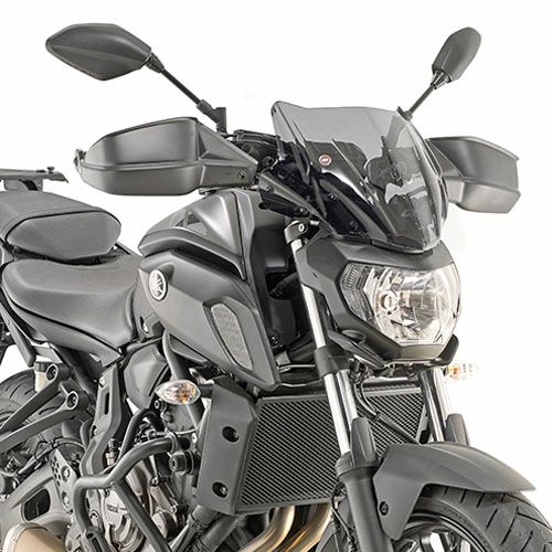 MT-07 18-20 ウインドスクリーン 28x36.5 スモーク GIVI