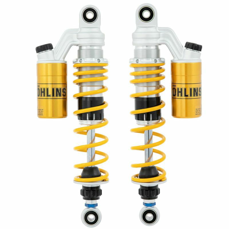 オーリンズ(Ohlins) S36PR1C1L ストリート サスペンション インディアン チーフダークホース AG2418GS イエロー(ゴールド)スプリング|モトパーツ 店